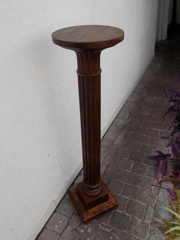 Art deco zuil piedestal standaard plantentafel sokkel vintag beschikbaar voor biedingen