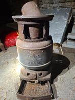 Antieke kuikenkachel Triumph Faber, Ophalen