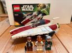 Lego Star Wars 75003 A-Wing, Verzamelen, Star Wars, Actiefiguurtje, Gebruikt, Ophalen of Verzenden