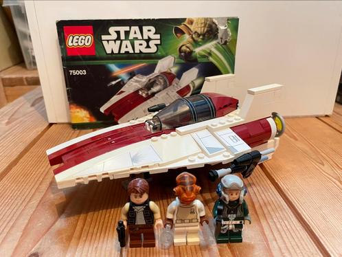 Lego Star Wars 75003 A-Wing, Verzamelen, Star Wars, Gebruikt, Actiefiguurtje, Ophalen of Verzenden