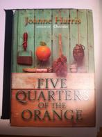 Joanne Harris, Five Quarters of the Orange, Ophalen of Verzenden, Gelezen