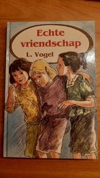 Echte vriendschap

L. Vogel, 4e druk., Ophalen of Verzenden, Gelezen, L. Vogel, Fictie algemeen