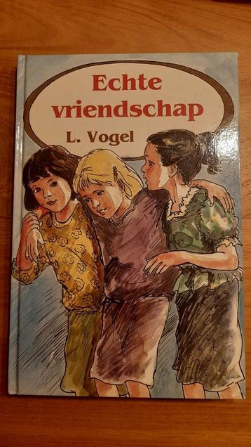 Echte vriendschap

L. Vogel, 4e druk.
 beschikbaar voor biedingen