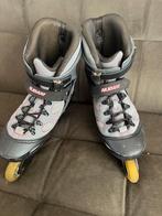 Skeelers maat 41 merk Nijdam, Dames, Zo goed als nieuw, Inline skates 4 wielen, Ophalen