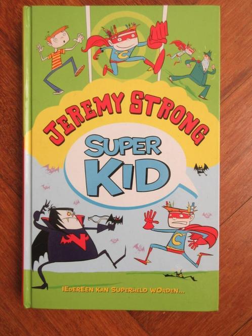 Jeremy Strong Super kid (dyslexie ), Boeken, Kinderboeken | Jeugd | onder 10 jaar, Gelezen, Ophalen of Verzenden