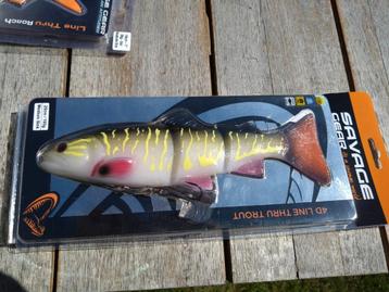 Savaggear groot aas beschikbaar voor biedingen