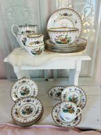 Spode Peplow by Harrods antiek porselein lot uit Engeland, Antiek en Kunst, Ophalen