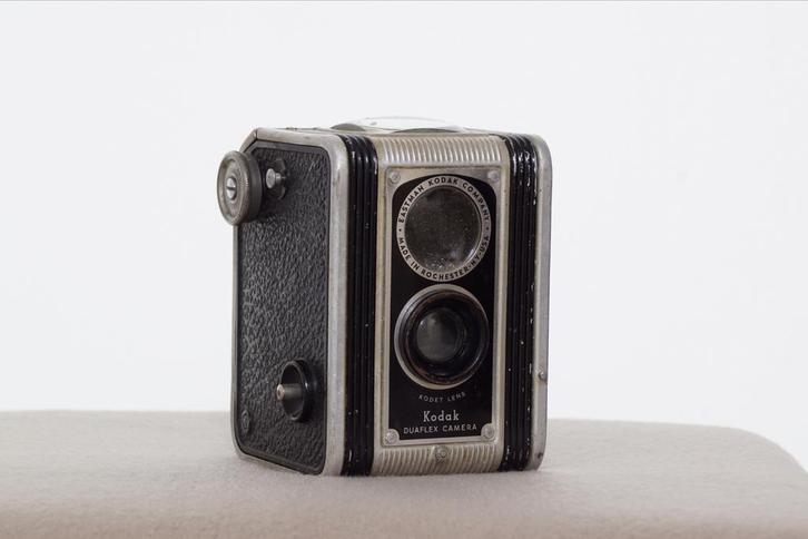 Kodak Duaflex Camera - Vintage!, Audio, Tv en Foto, Fotocamera's Analoog, Gebruikt, Spiegelreflex, Kodak, Ophalen of Verzenden