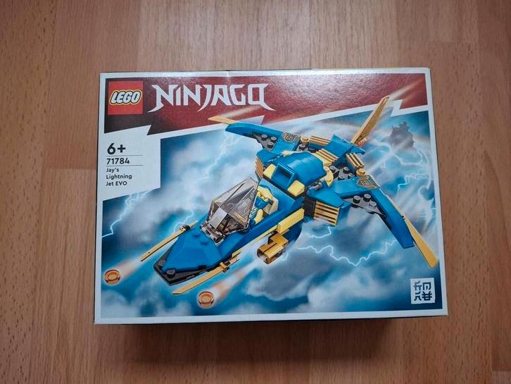 LEGO Ninjago 71784 Jay's Lightning Jet EVO - Nieuw!, Kinderen en Baby's, Speelgoed | Duplo en Lego, Nieuw, Lego, Complete set