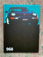 Hardcover brochure folder Porsche 968 1993 nieuw, Boeken, Porsche, Nieuw, Ophalen of Verzenden, Porsche