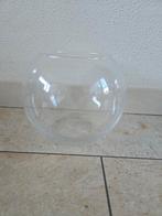 Vazen, Ophalen of Verzenden, Zo goed als nieuw, Glas, Minder dan 50 cm