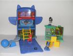 PJ Masks speelset / Pyjamahelden hoofdkwartier / catboy, Ophalen of Verzenden, Zo goed als nieuw