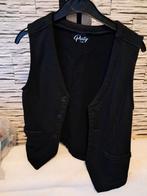 Zwarte HEMA Gilet - Maat 134/140, Ophalen of Verzenden, Zo goed als nieuw, HEMA, Jongen of Meisje