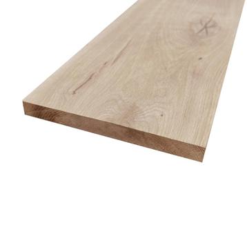 Eiken plank geschaafd | Wandplank | Massief eiken plank beschikbaar voor biedingen