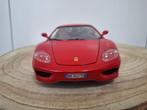 Modelauto Ferrari Modena 360, Ophalen of Verzenden, Zo goed als nieuw, Auto, Bburago
