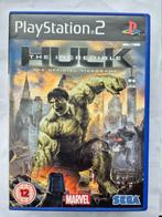 the incredible HULK, Spelcomputers en Games, Games | Sony PlayStation 2, Gebruikt, 1 speler, Racen en Vliegen, Ophalen of Verzenden
