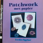 Patchwork met papier Everdien Tiggelaar, Ophalen of Verzenden, Zo goed als nieuw