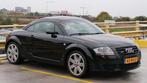 Audi TT 3.2 V6 Coupe Quattro 184KW AUT 2005 Zwart, Auto's, TT, 3189 cc, Stoelverwarming, Zwart