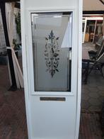 3 kunstof deurpanelen, Ophalen, Nieuw, 120 cm of meer, Buitendeur