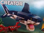 Lego minifig Creator 3in1 Diepzeewezens Haai NIEUW, Kinderen en Baby's, Speelgoed | Duplo en Lego, Nieuw, Complete set, Ophalen of Verzenden
