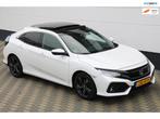 Honda Civic 1.0 i-VTEC Premium Automaat Pano Carplay Leder!, 15 km/l, Gebruikt, Zwart, Bedrijf