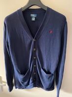 Ralph Lauren blauw vest maat 164 (14-16), Kinderen en Baby's, Gebruikt, -, Meisje, Ophalen of Verzenden