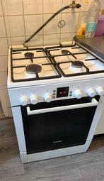 Bosch gasfornuis, Witgoed en Apparatuur, Fornuizen, Ophalen, Gebruikt, 4 kookzones, Gas