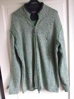 State of Art prachtig groen gemelleerd wollen vest XXL, Kleding | Heren, State of Art, Overige maten, Ophalen of Verzenden, Zo goed als nieuw