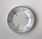 Gien porcelaine opaque Venise diner bordje 1886-1938, Antiek en Kunst, Ophalen of Verzenden