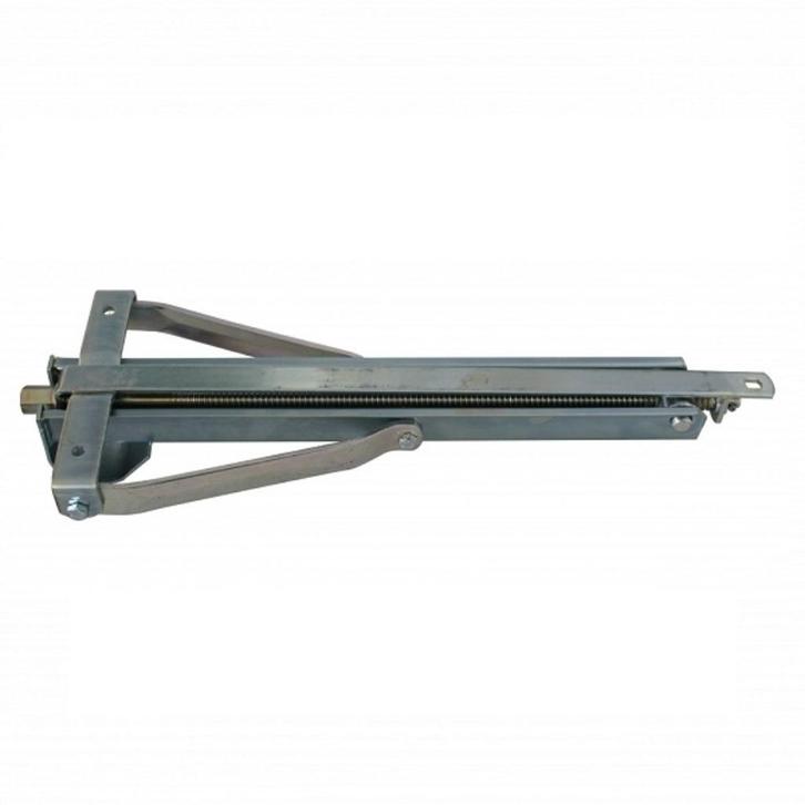 Uitdraaisteun / caravansteun SIMOL licht 135 x 485 mm, Caravans en Kamperen, Caravan accessoires, Zo goed als nieuw, Verzenden