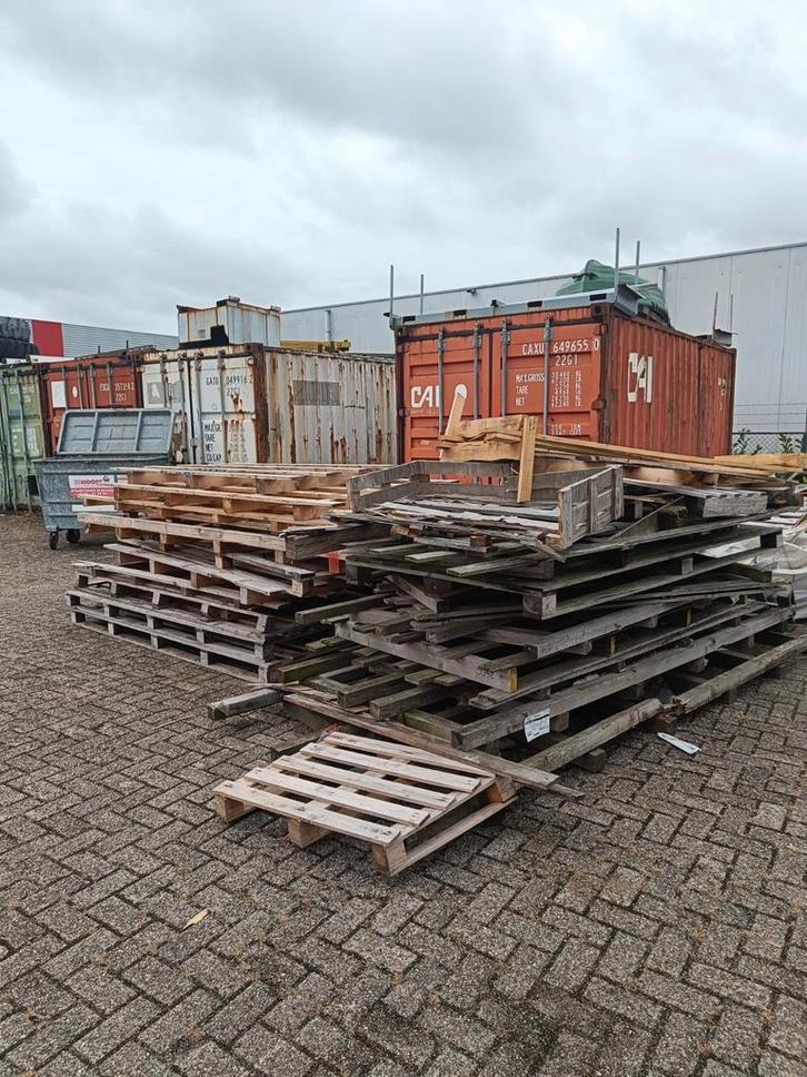 Gratis Kachelhout Brandhout, Tuin en Terras, Haardhout, Overige houtsoorten, Minder dan 3 m³, Ophalen of Verzenden