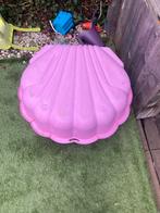 Zandbak schelp roze, Ophalen