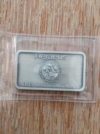 1 Oz 999 zilver Heraeus 'Paderborn' antique finish, Verzenden, Zilver