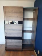 VOORRAAD Complete slaapkamer set 160x200 cm Monastery eiken, Ophalen of Verzenden, Nieuw, Tweepersoons, Gratis bezorging, vakkundig laten monteren, nieuw