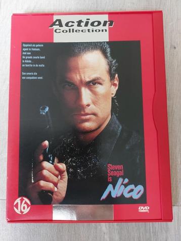 DVD Nico (1988 - Above the Law - Steven Seagal) beschikbaar voor biedingen