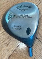 big bertha Callaway driver head 11 golfclub golf golfset, Ophalen of Verzenden, Zo goed als nieuw, Club, Callaway