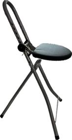 Kruk inklapbaar, in hoogte verstelbaar, Huis en Inrichting, Krukjes, Ophalen, In hoogte verstelbaar, Gebruikt, Overige materialen