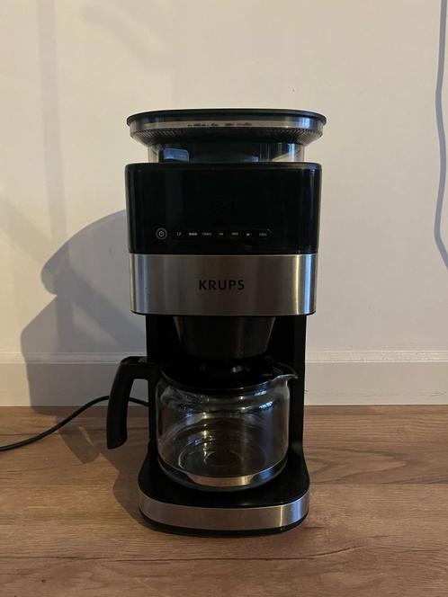 Koffiezetapparaat (Krups Grind & Brew KM8328) te koop!, Witgoed en Apparatuur, Koffiezetapparaten, Zo goed als nieuw, Gemalen koffie