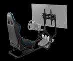 Sim Racing Setup - Raceseat met TV beugel en Logitech G923, Ophalen, Gebruikt
