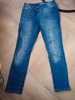 Super leuke dames spijkerbroek, Ophalen of Verzenden, Zo goed als nieuw, Blauw, W28 - W29 (confectie 36)