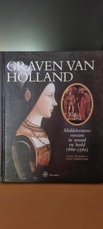 E.H.P. Cordfunke - Graven van Holland, 20e eeuw of later, Ophalen of Verzenden, Zo goed als nieuw, E.H.P. Cordfunke; D.E.H. de Boer