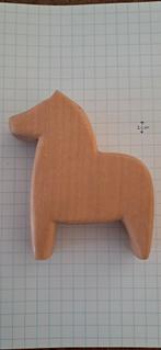 Zelf gemaakt Dala paardje, Ophalen of Verzenden, Gebruikt