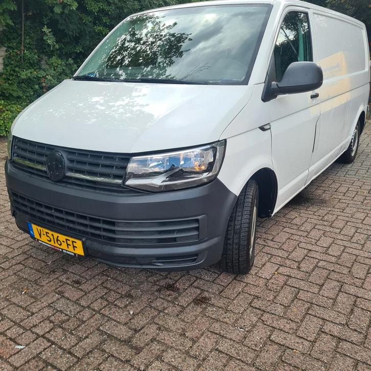 Volkswagen Transporter T6 2.0 D 75KW 2017, Auto's, Bestelauto's, Bedrijf, Volkswagen, Diesel, Origineel Nederlands, Ophalen