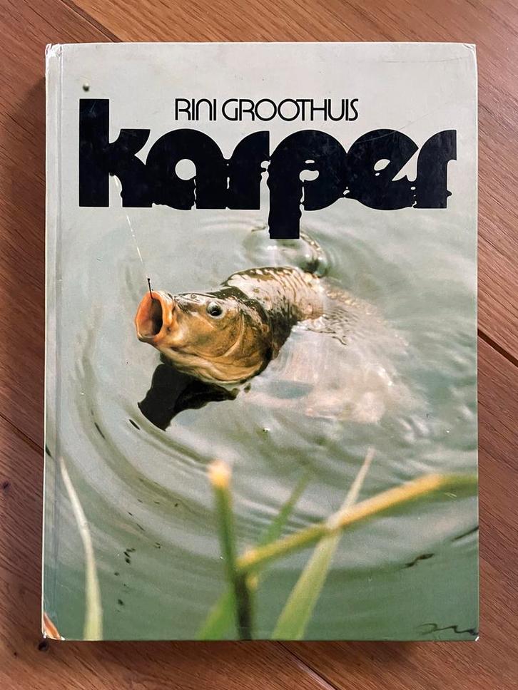 Rini Groothuis Karperboeken (hardcover), Watersport en Boten, Hengelsport | Karpervissen, Ophalen of Verzenden