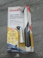 CleanRite Multi Scrubber - Nieuw in verpakking!, Ophalen of Verzenden, Bezem of Borstel
