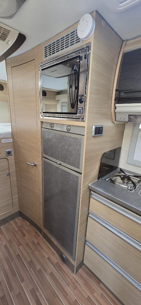 Pegaso Camper 2007 – Grote Garage & 4 Slaapplaatsen, Caravans en Kamperen, Campers, Particulier, tot en met 4, Alkoof, Overige merken