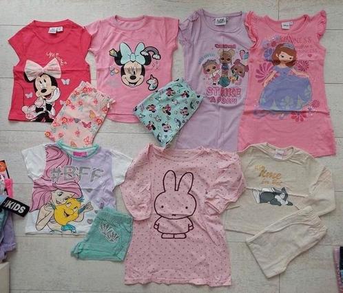 Zomer pyjama's nachtjapon Nijntje Disney Lol Sofia Minnie, Kinderen en Baby's, Kinderkleding | Maat 92, Zo goed als nieuw, Meisje
