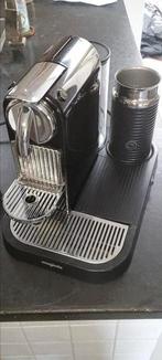 Magimix Nespresso citiz & milk opschuimer, Witgoed en Apparatuur, Koffiezetapparaten, Ophalen, Espresso apparaat, Koffiepads en cups
