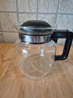 Glazen Koffiekan - Perfect voor je ochtendkoffie!, Ophalen of Verzenden