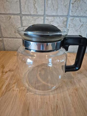 Glazen Koffiekan - Perfect voor je ochtendkoffie! beschikbaar voor biedingen